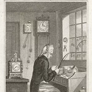 A Watchmaker at Work