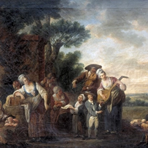 WATTEAU de LILLE, Louis-Joseph Watteau, called (1731-1798)