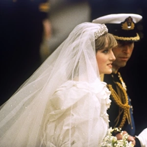 Wedding of Prince Charles and Lady Diana Spencer