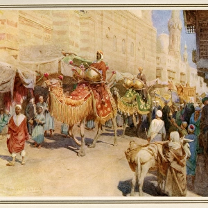 Wedding Procession, Cairo