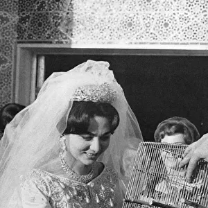 Wedding of the Shah of Persia in 1960