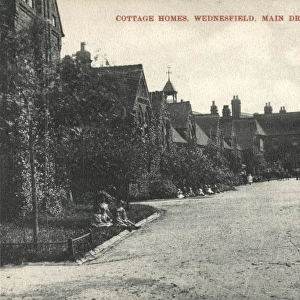 Wednesfield Cottage Homes, Staffordshire