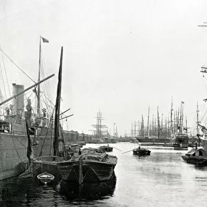 West India Docks, River Thames, London