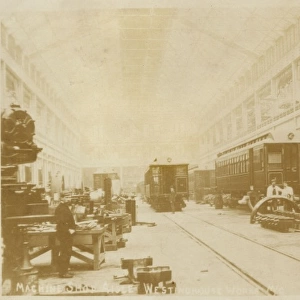 Westinghouse Railway Works, Manchester