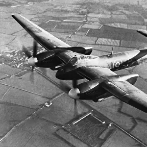 Westland Welkin Mk-1 Prototype Flying
