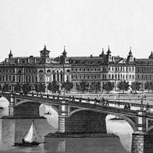 Bridges Photographic Print Collection: Westminster Bridge