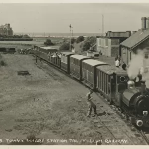 Wharf Railway Station