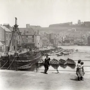 Whitby Harbour, Yorkshire