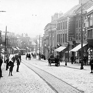 Wigan Standishgate early 1900s