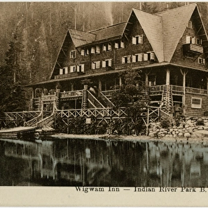Wigwam Inn, Indian River Park, British Columbia, Canada