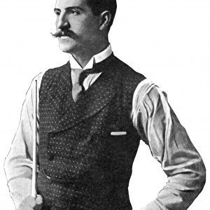 William Cook, billiards player