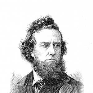 William Hepworth Dixon, c. 1880
