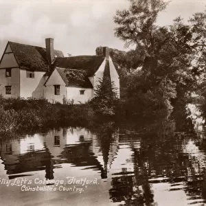 Willy Lotts Cottage - Flatford, East Bergholt, Suffolk