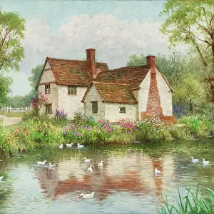Willy Lott's Cottage, Flatford, Suffolk