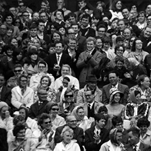 Wimbledon Crowd 1974