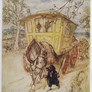 The Wind in Willows: Grahame's Open Road Print