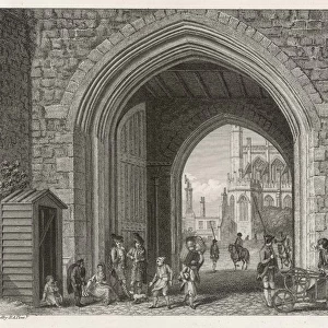 Windsor Castle Town Gate