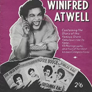 Winifred Atwell souvenir album