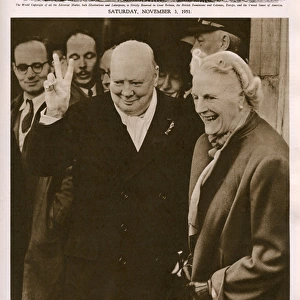 Winston Churchill returning as Prime Minister