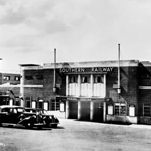 Woking Railway Station, SW London (Surrey)