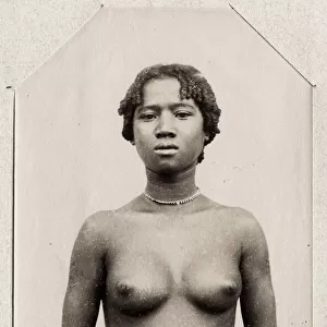 Woman of the indigenous Tanala tribe, Madagascar