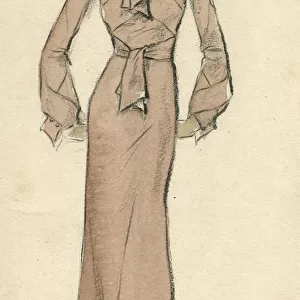 Woman wearing suit 1930s