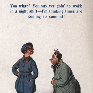 Woman Worker WW1