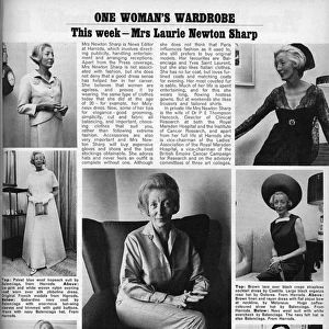 One Womans Wardrobe - Laurie Newton Sharp