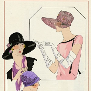 Womens hats of 1926