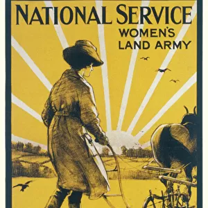 Womens Land Army Poster