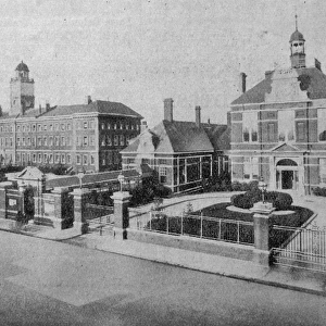 Workhouse and Guardians Offices, Fulham Palace Road, London