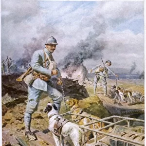 World War I dog carts