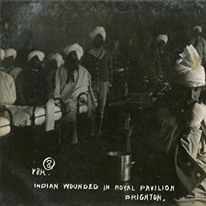 Wounded Indian Troops - Royal Pavilion, Brighton