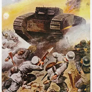 Battle of the Somme Collection: Tanks in battle