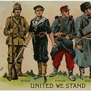 WW1 - The Allies - United We Stand
