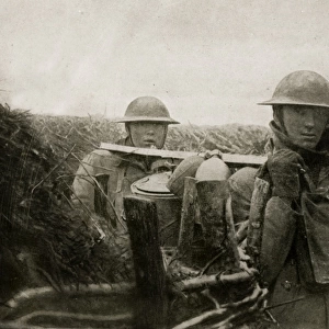 WW1 - American Troops at the front