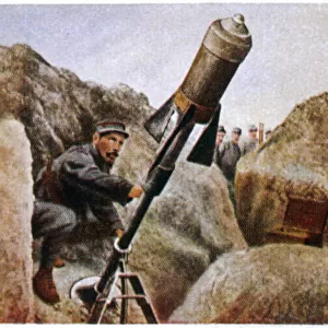 Ww1 / French Mortar