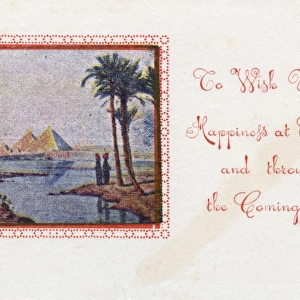 WW1 - Mesopotamian Expeditionary Force - Christmas card