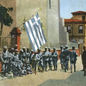 WW1 - Thessaloniki, Greece - First Day of Martial Law