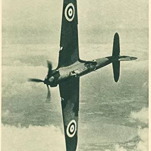 WW2 - Fairey Battle Plane