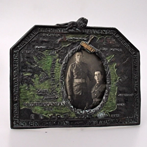 WWI photo frame showing the Eastern Front