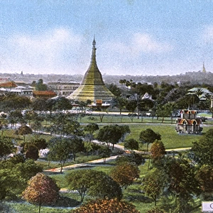 Yangon, Myanmar (formerly Rangoon Burma), Cantonment Gardens