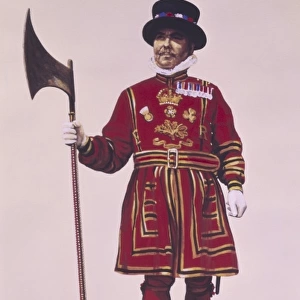 Yeoman Warder of the Tower of London