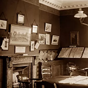YMCA Reading Room, Wakefield during WW1