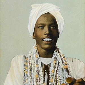 Young Sudanese Dervish