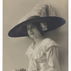 Young Woman 1912