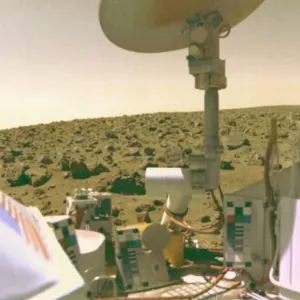 Immagine del Viking 2 Piano utopico sulla superficie di Marte