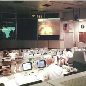 Apollo 13 Mission Control Room Print Apollo 13 Mission Control Room Print