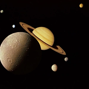 Saturn System Montage