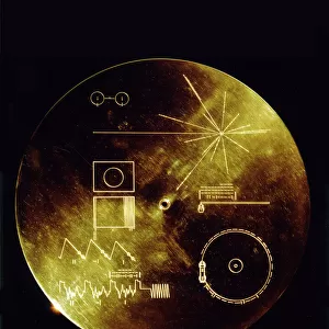Space Exploration Poster Print Collection: Voyager 2